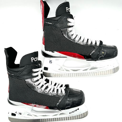 CCM Jetspeed FT4 Pro - Patins Pro Stock d'occasion - Taille 12D